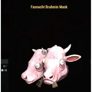 Apparel | Brahmin Fasnacht Mask