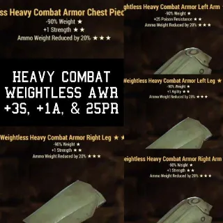Apparel | Weightless AWR Heavy Set