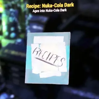 50x Nuka Dark Recipes