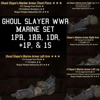 Apparel | Ghoul Slayers WWR Set