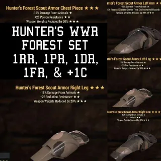 Apparel | Hunter's WWR FSA Set