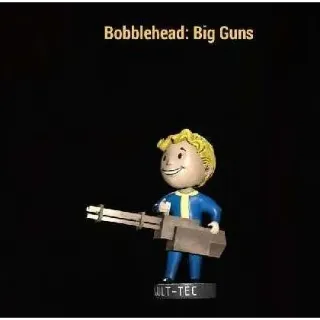 10k Big Gun Bobbleheads