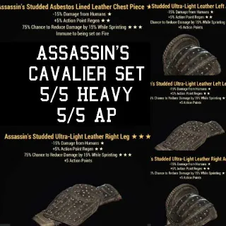 Apparel | Assassin's AP Cav Heavy