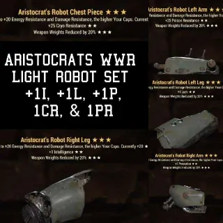 Aristocrats WWR Robot