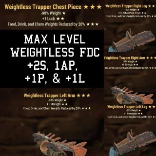 Apparel | Weightless FDC Set