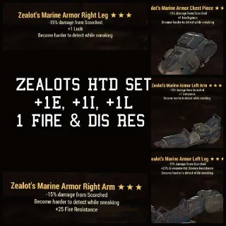 Apparel | Zealots Sneak Set