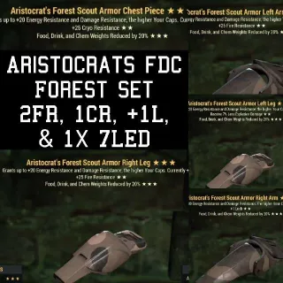 Apparel | Aristocrats FDC FSA Set