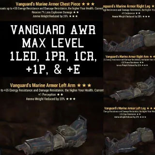 Apparel | Vanguard Ammo Set