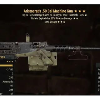 Weapon | ARE 90 RW 50 Cal