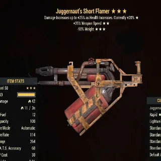 Juggernaut FFR 90 Flamer