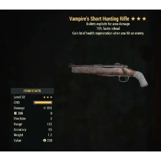 Weapon | VE 15RL Hunting Rifle