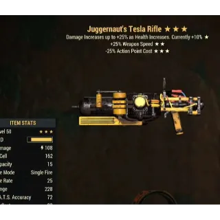 Weapon | Juggernauts 25/25 Tesla