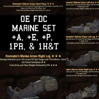 Apparel | OE FDC Marine Set