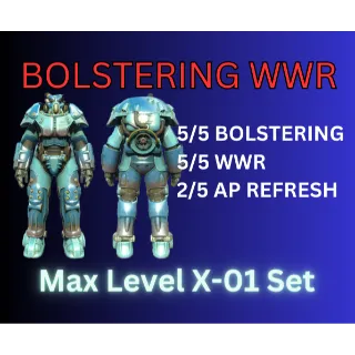 Bolstering WWR x-01 set