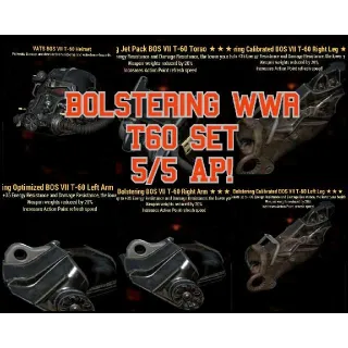 Apparel | Bolstering T60