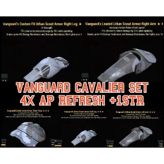 Apparel | 4AP Vanguard Cav Set