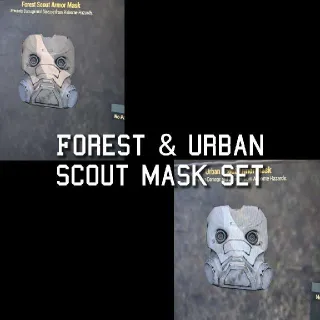 Both Scout Masks