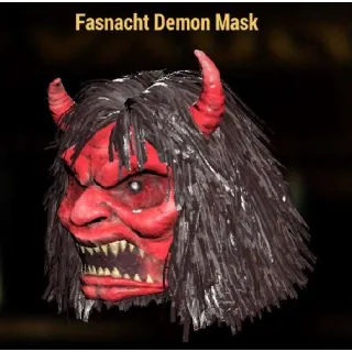 Apparel | Demon Fasnacht Mask