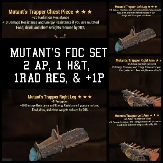 Apparel | Mutants FDC Trapper Set