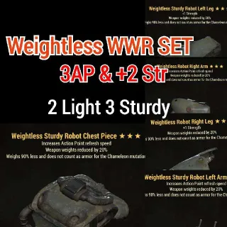 Apparel | Weightless WWR SET