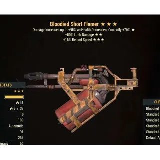 Weapon | Bloodied 50l FR Flamer
