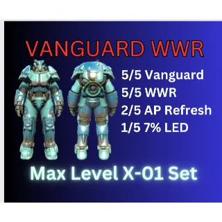Vanguard WWR X-01 Set
