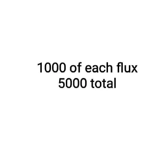 Junk | 5k Flux Bundle