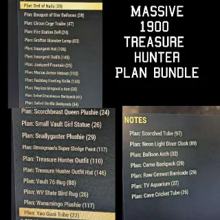 1900 Plan Bundle