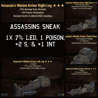 Apparel | Assassins HTD Set
