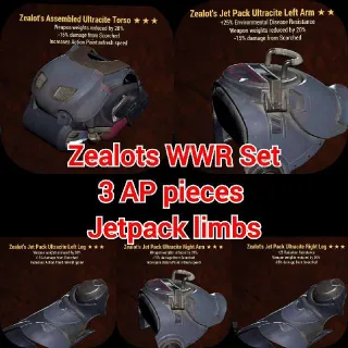 Apparel | 3AP Zealots WWR Set