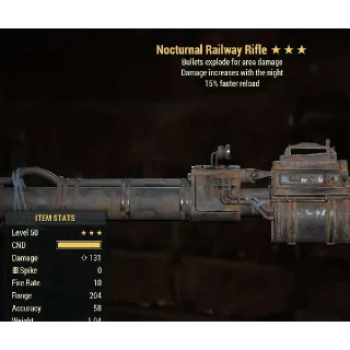 Weapon | NE 15 RL Railway