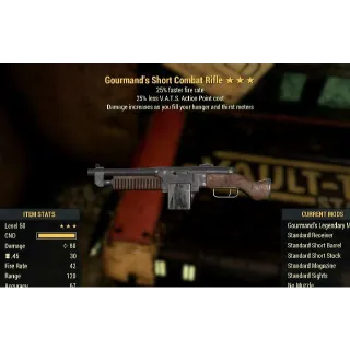 Weapon | Gourmand 25/25 Combat R