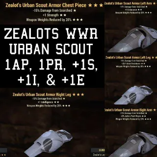 Apparel | Zealots WWR Urban Set