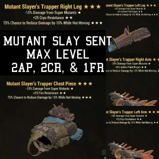 Apparel | Mutant Slayer Sent Set