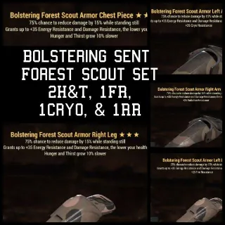 Apparel | Bolstering Sentinel Set