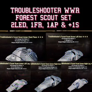 Troubleshooter WWR Set