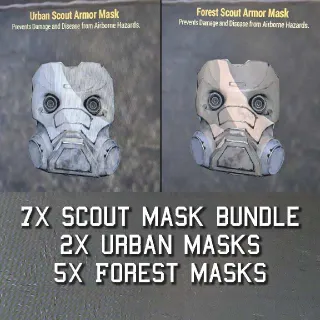 Scout Mask Bundle