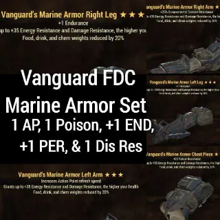 Apparel | Vanguard FDC Set