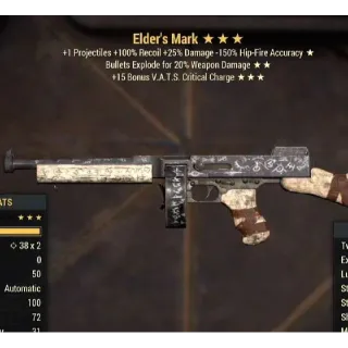 Weapon | TSE 15V Elders Mark