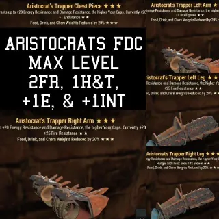 Apparel | Aristocrats FDC Set