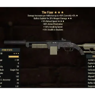 Weapon | JE 15 RL Fixer