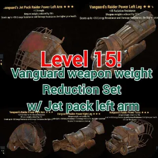 Apparel | L15 Vanguard WWR Set