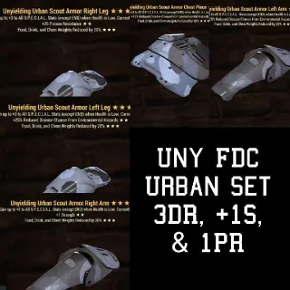 Uny FDC Urban Set