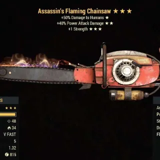 Assassin 40 +1s Chainsaw