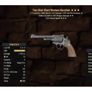 TSE RL Western Revolver