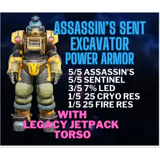 Jetpack SA excavator set