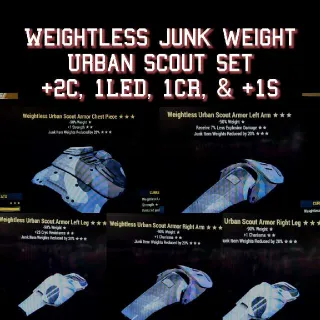 Weightless JWR Set