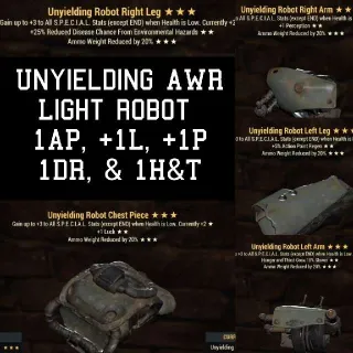 Unyielding AWR Robot Set