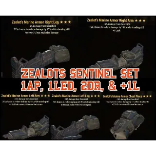 Apparel | Zealots Sentinel Set