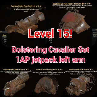 Apparel | Level 15 Bolstering Cav